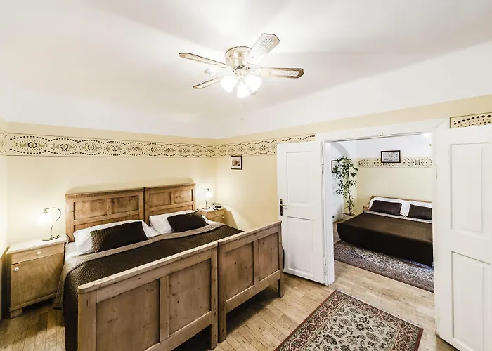 Archibald At The Charles Bridge Hotel 4*