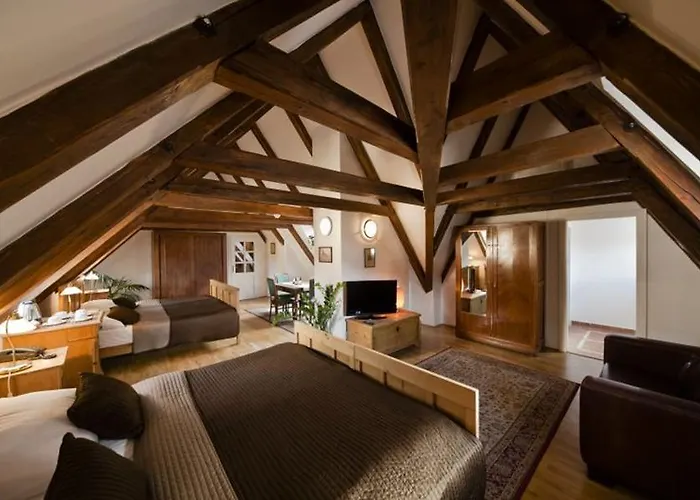 Hotel Archibald At The Charles Bridge 4*
