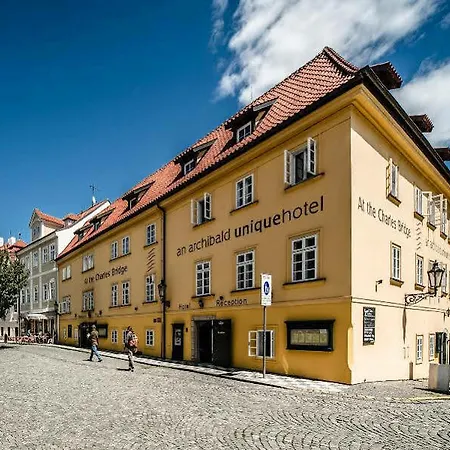 Archibald At The Charles Bridge Hotel Prague