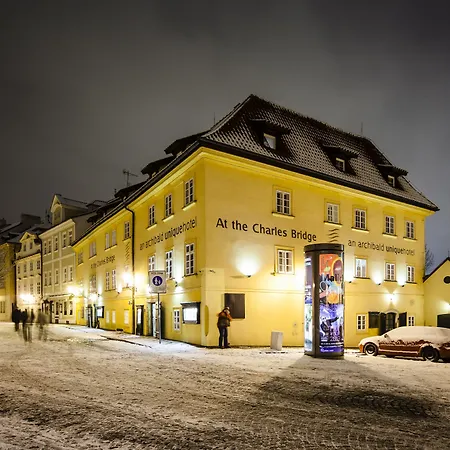 Archibald At The Charles Bridge Otel