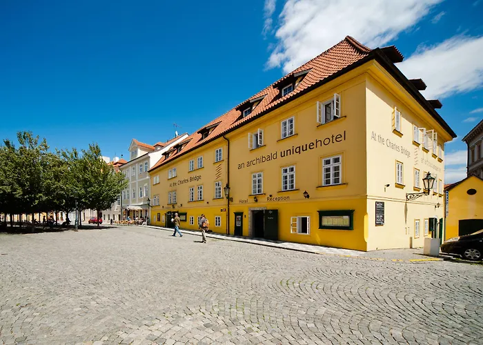 Hotel Archibald At The Charles Bridge 4*